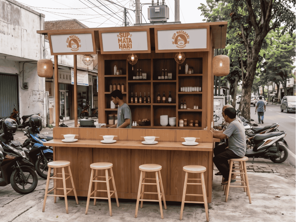Foodstall Detail